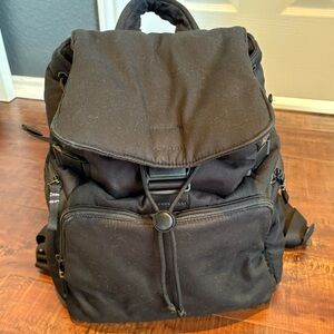 Vera Bradley Black Backpack